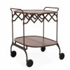 Kartell * | Outlet Sale Kartell Gastone Serving Trolley 4473 Matt