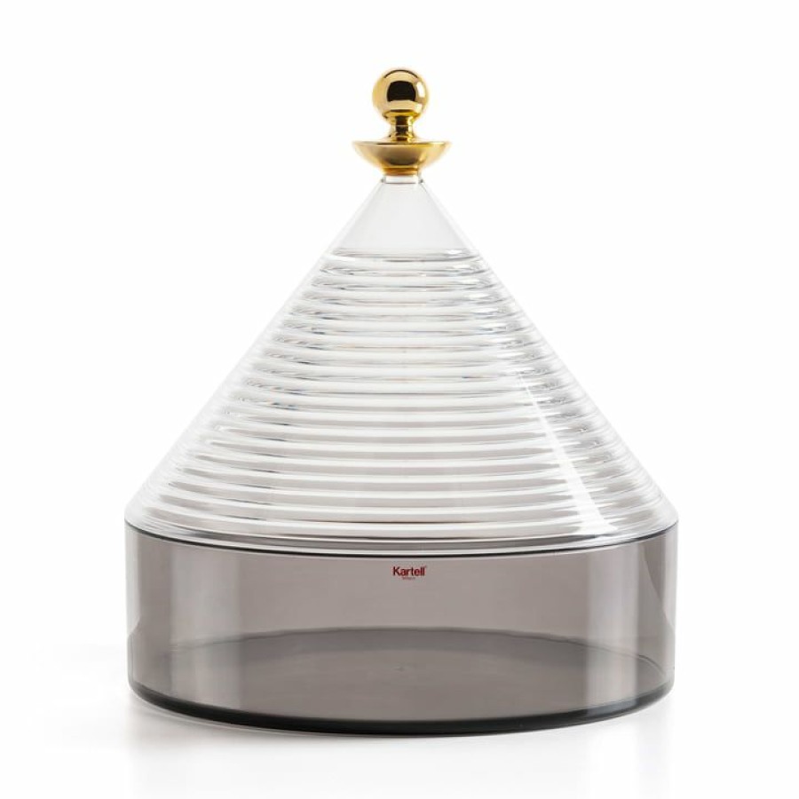 Kartell * | Discount Sale Kartell Trullo Storage Container