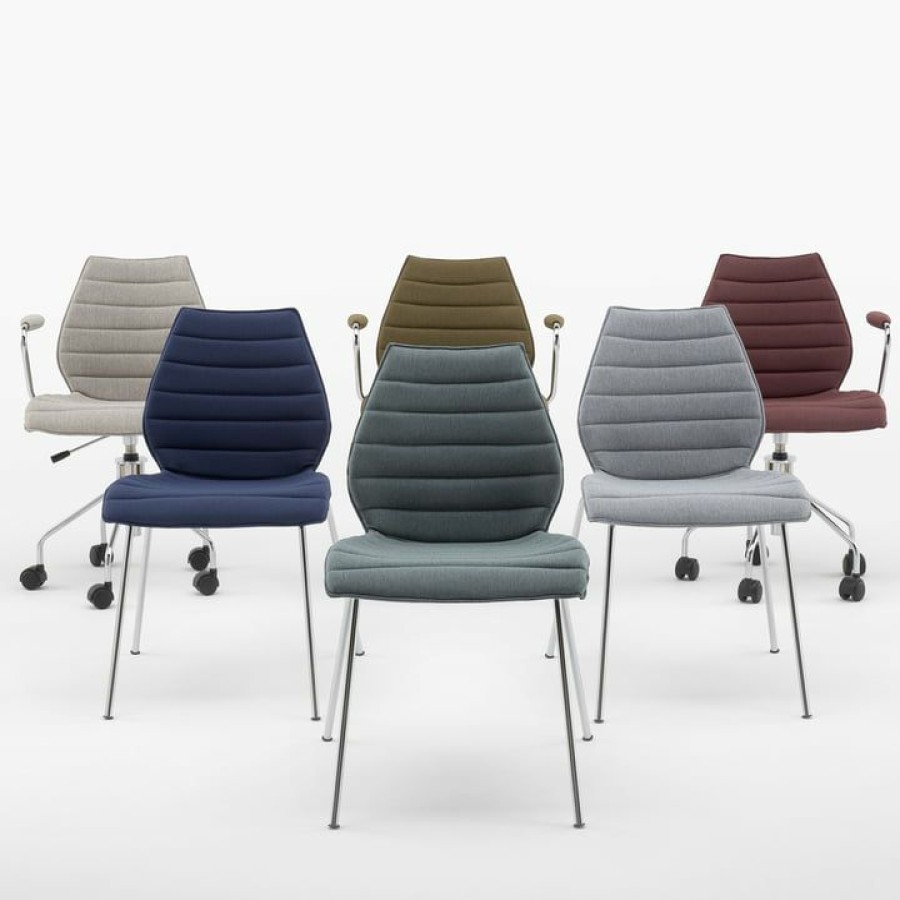 Kartell * | Top Sellers Kartell Maui Soft Chair