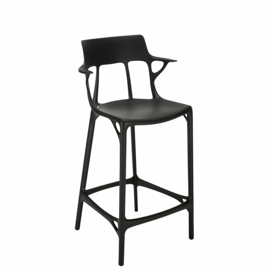 Kartell * | Best Price Kartell Ai Bar Stool Recycled