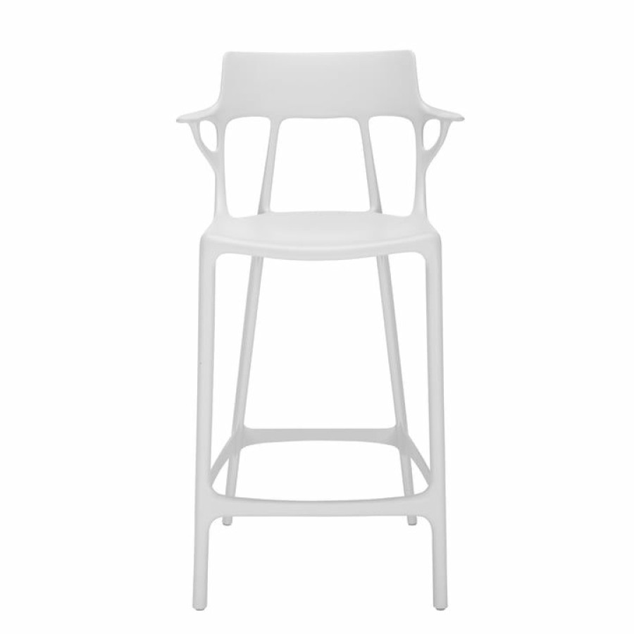 Kartell * | Best Price Kartell Ai Bar Stool Recycled