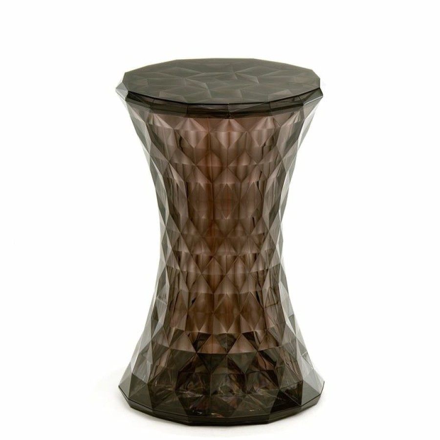 Kartell * | Typical Style Kartell Stone Side Table And Stool