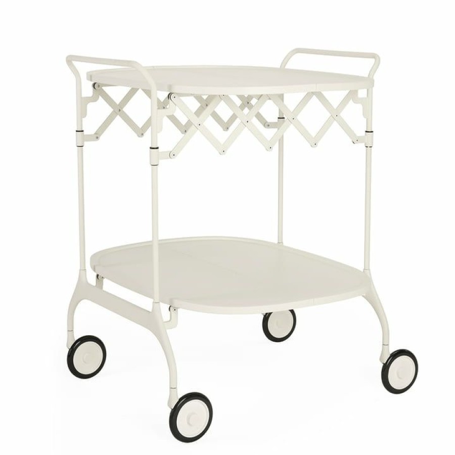 Kartell * | Special Offers Kartell Gastone Serving Trolley 4473 Matt