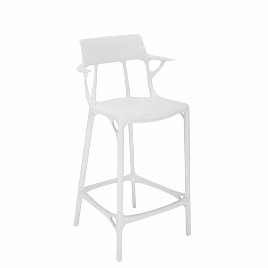 Kartell * | Outlet Sale Kartell Ai Bar Stool Recycled