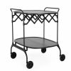 Kartell * | Bargain Sale Kartell Gastone Serving Trolley 4473 Matt