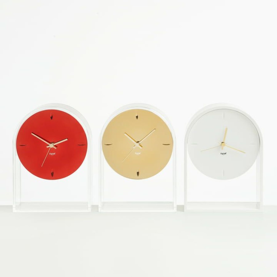 Kartell * | Low Price Kartell Air Du Temps Table Clock