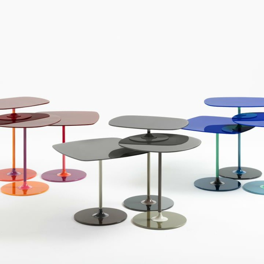 Kartell * | Flash Sale Kartell Thierry Side Table