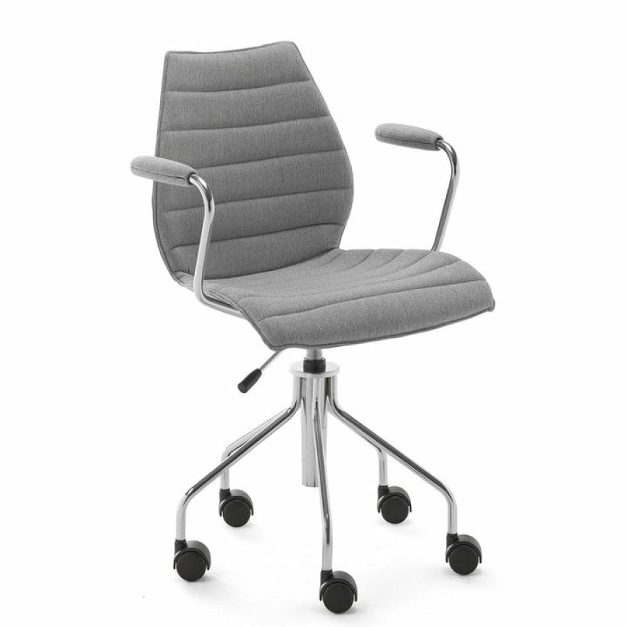 Kartell * | Flash Sale Kartell Maui Soft Office Chair