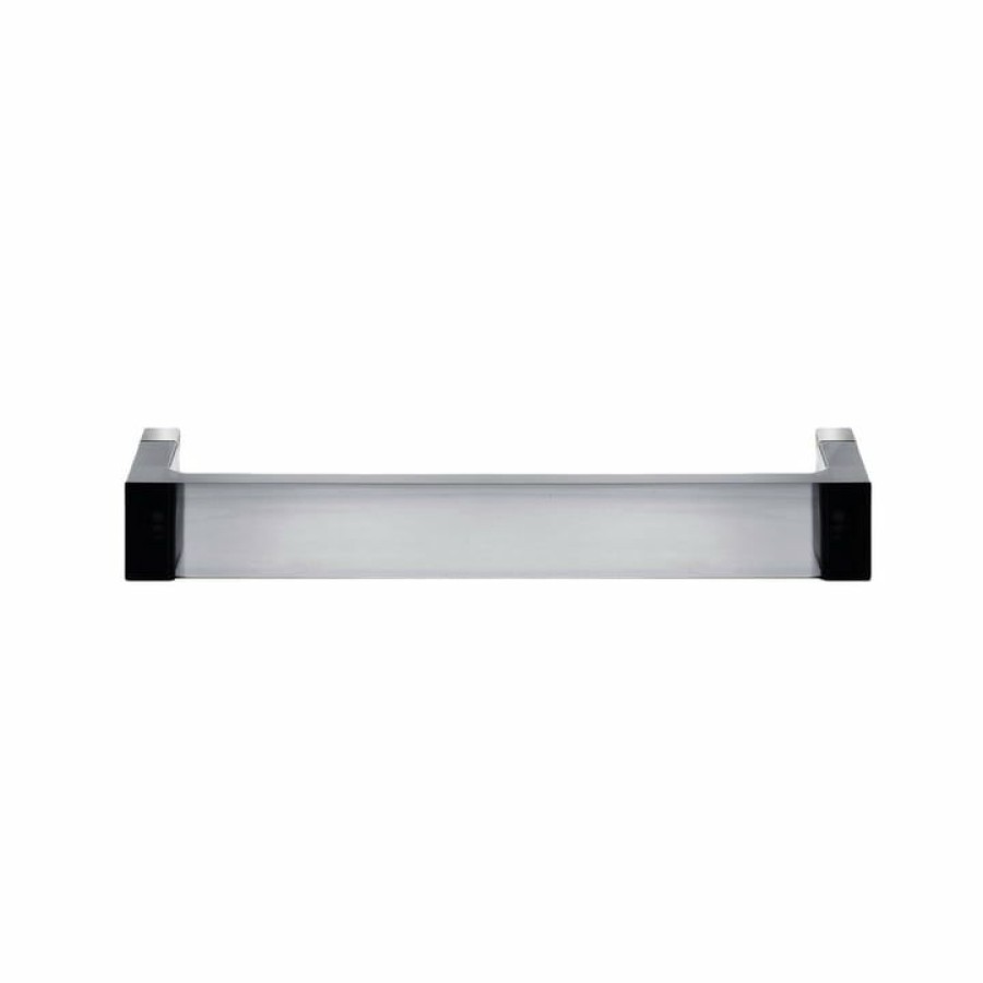 Kartell * | Typical Style Kartell Rail Towel Holder 60 Cm. Clear Glass