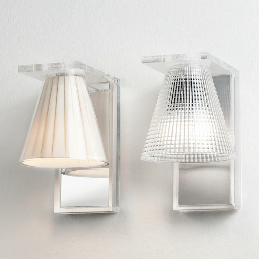 Kartell * | Sale Online Kartell Light-Air Wall Lamp