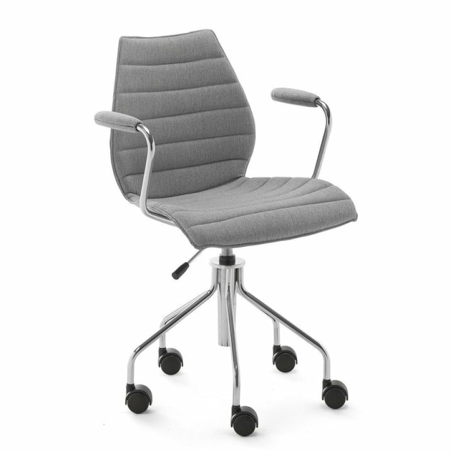 Kartell * | New Threads Kartell Maui Soft Office Chair