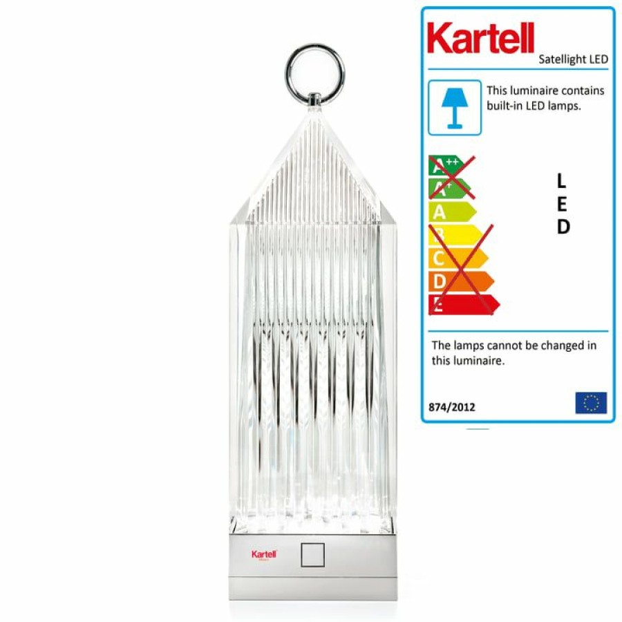 Kartell * | 100% Guarantee Kartell Lantern Led Lamp