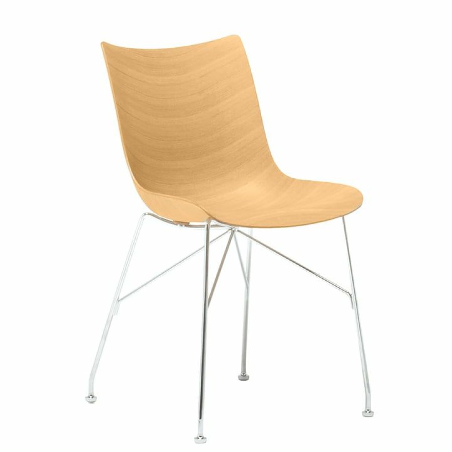 Kartell * | High Quality Kartell P/Wood Chair