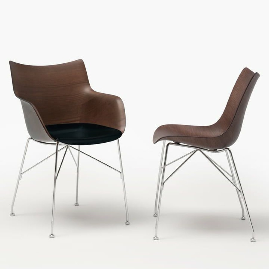 Kartell * | High Quality Kartell P/Wood Chair