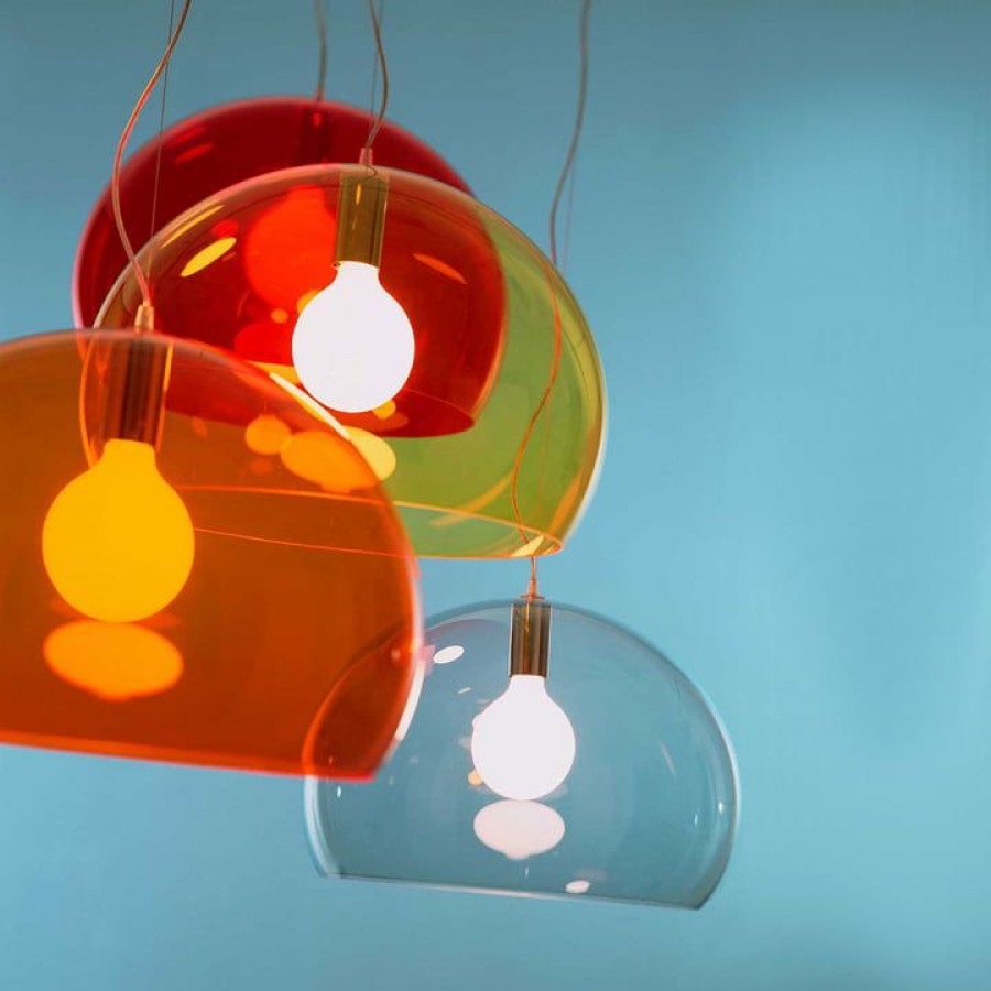 Kartell * | Typical Style Kartell Small Fl/Y Pendant Lamp