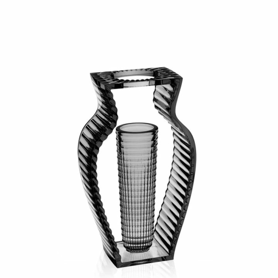 Kartell * | Wholesale Kartell I Shine Vase, Clear Glass