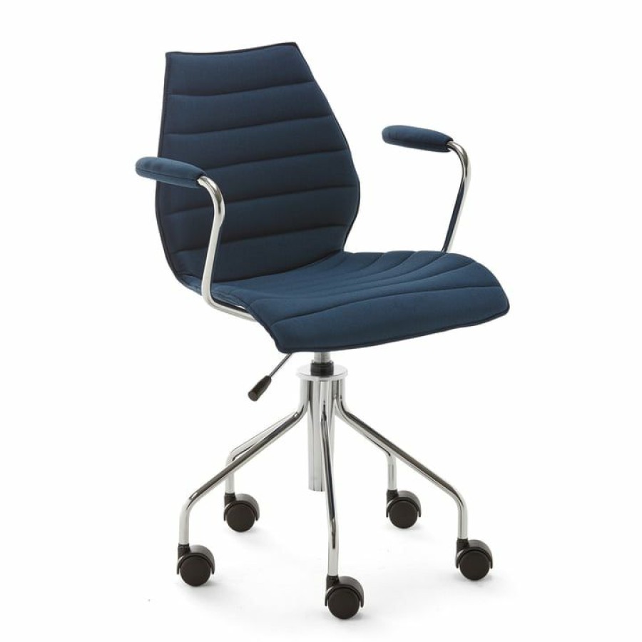 Kartell * | Discount Sale Kartell Maui Soft Office Chair