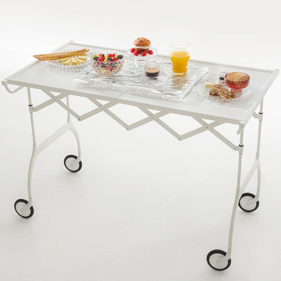 Kartell * | Official Kartell Battista Serving Trolley 4463 Matt