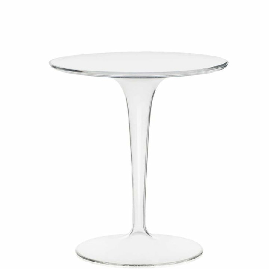 Kartell * | New Threads Kartell Tip Top Side Table, Transparent