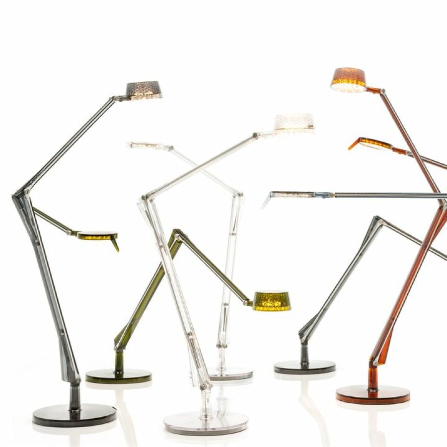 Kartell * | Discount Sale Kartell Aledin Desk Lamp Tec