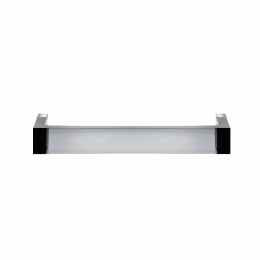 Kartell * | Crazy Deals Kartell Rail Towel Holder 60 Cm. Clear Glass