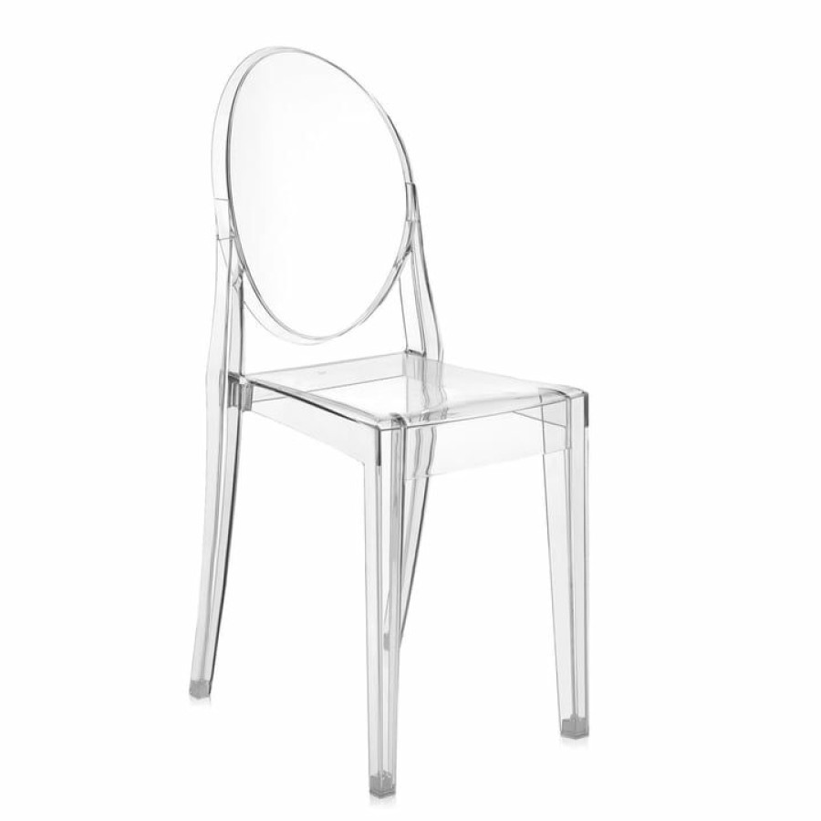 Kartell * | Excellent Kartell Victoria Ghost Chair, Crystal