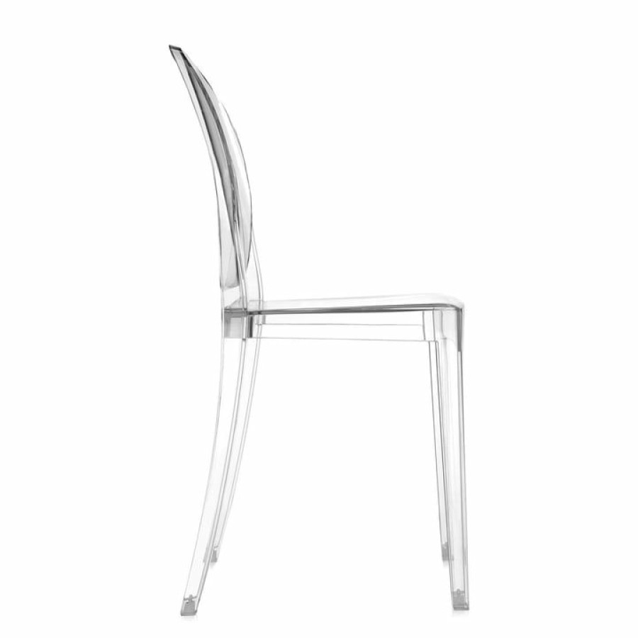 Kartell * | Excellent Kartell Victoria Ghost Chair, Crystal