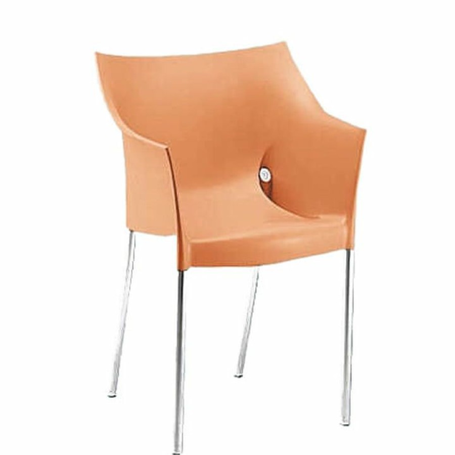 Kartell * | Popular Kartell Dr. No Arm Chair