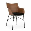 Kartell * | Best Quality Kartell Q/Wood Armchair