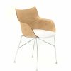 Kartell * | Wholesale Kartell Q/Wood Armchair