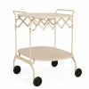 Kartell * | Bargain Sale Kartell Gastone Serving Trolley 4473 Matt