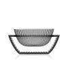 Kartell * | Best Quality Kartell U Shine Bowl, Smoke