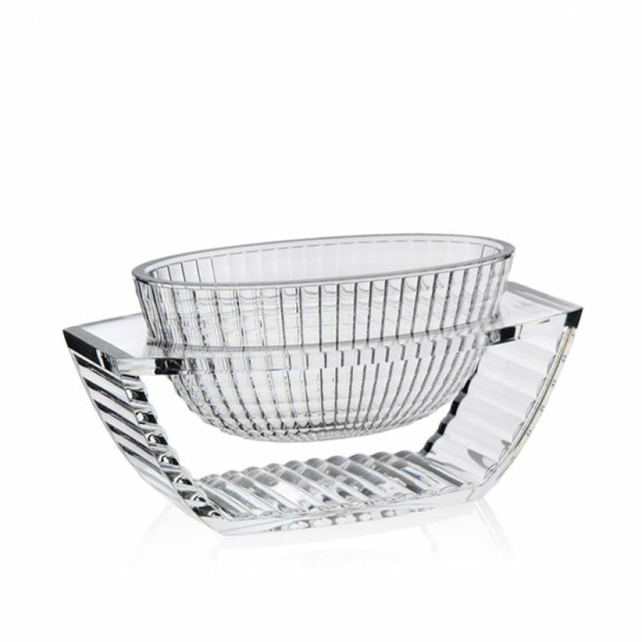 Kartell * | Best Quality Kartell U Shine Bowl, Smoke