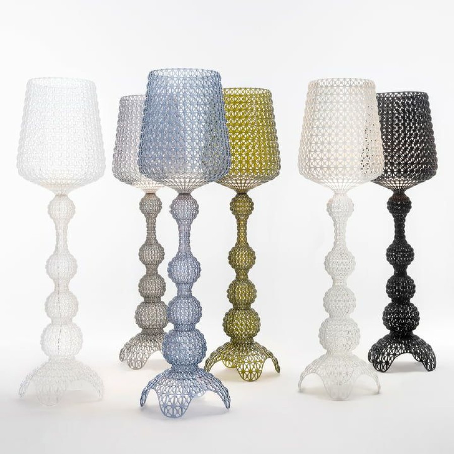 Kartell * | New Threads Kartell Kabuki Led Standard Lamp