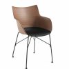 Kartell * | Shop Kartell Q/Wood Armchair