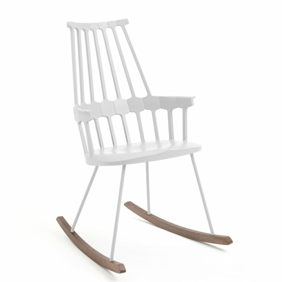 Kartell * | Outlet Sale Kartell Comback Rocking Chair