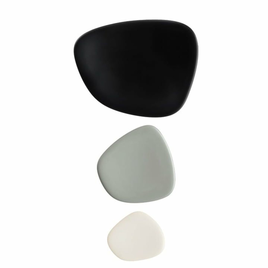 Kartell * | Shop Kartell Namaste Tray, Black / Grey / Taupe