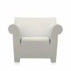 Kartell * | Online Kartell Bubble Club Armchair, Zinc White