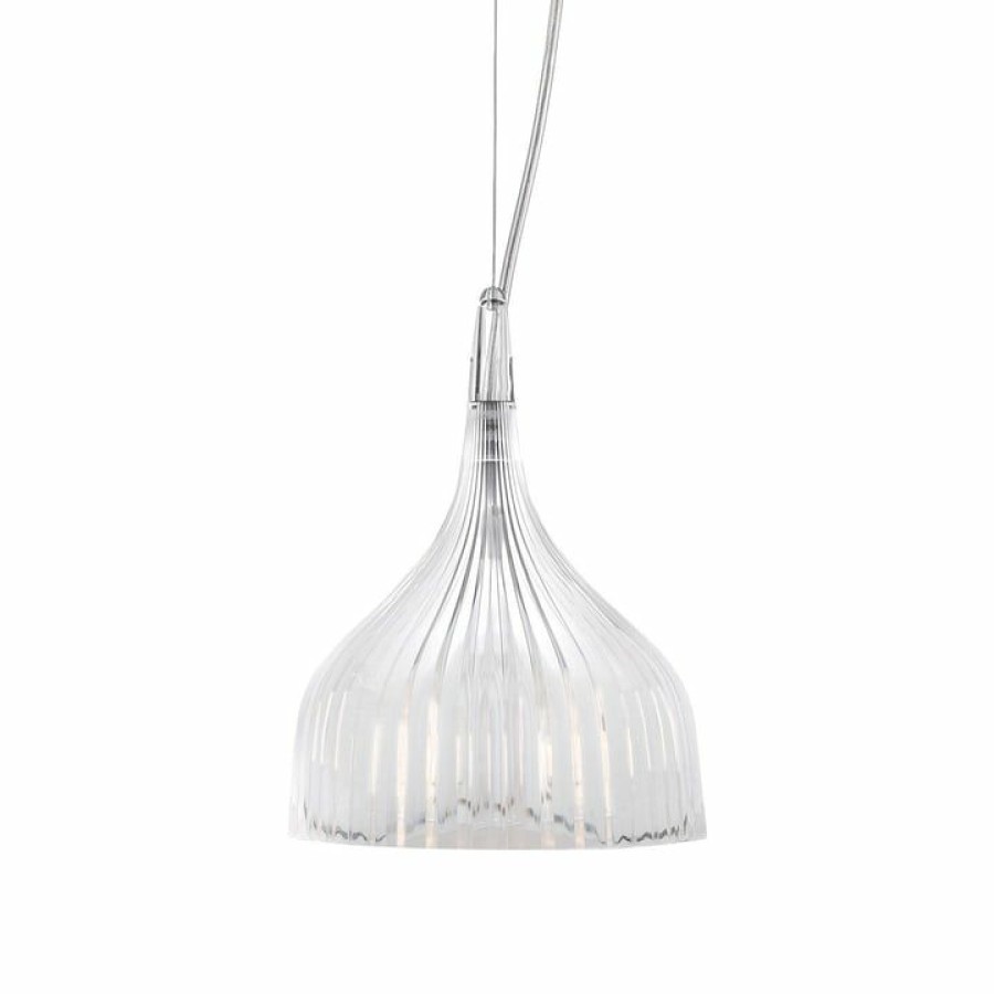 Kartell * | Outlet Sale Kartell E Pendant Luminaire