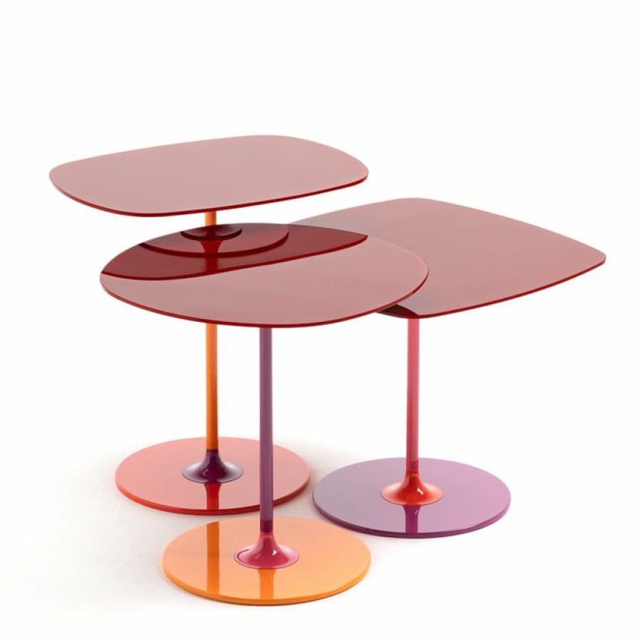 Kartell * | 100% Guarantee Kartell Thierry Side Table