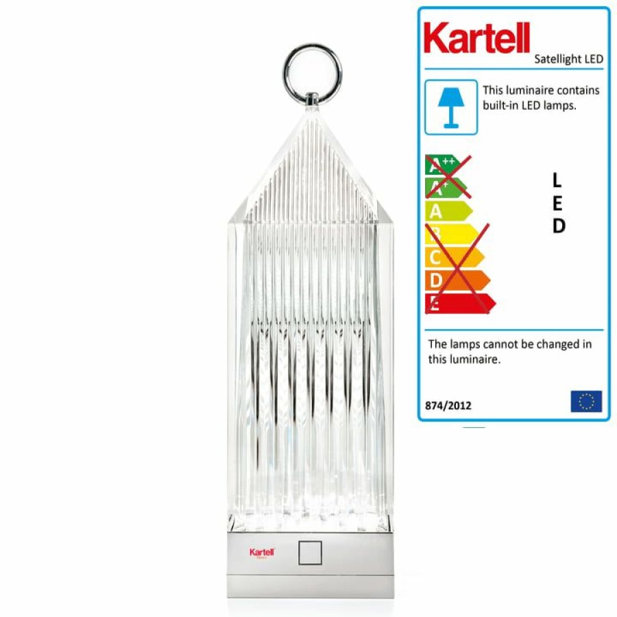 Kartell * | Premium Kartell Lantern Led Lamp