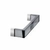 Kartell * | Best Quality Kartell Rail Towel Holder 60 Cm. Clear Glass