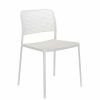 Kartell * | Discount Sale Kartell Audrey Chair, Without Armrests, White / White