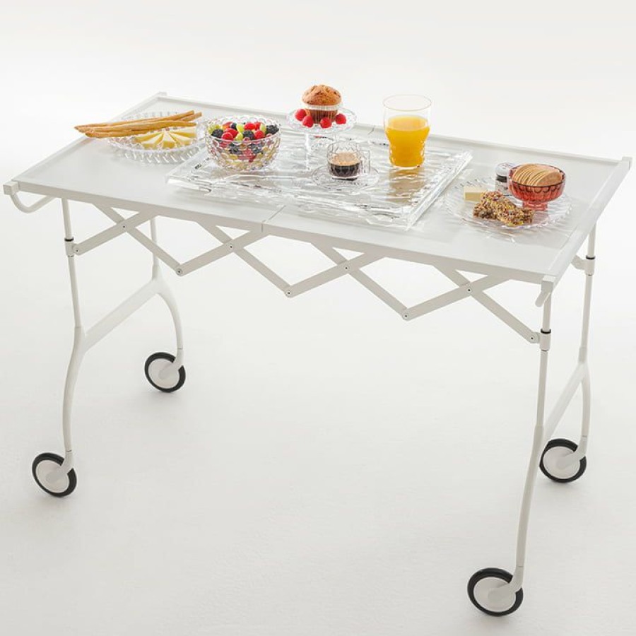 Kartell * | Excellent Kartell Battista Serving Trolley 4463 Matt