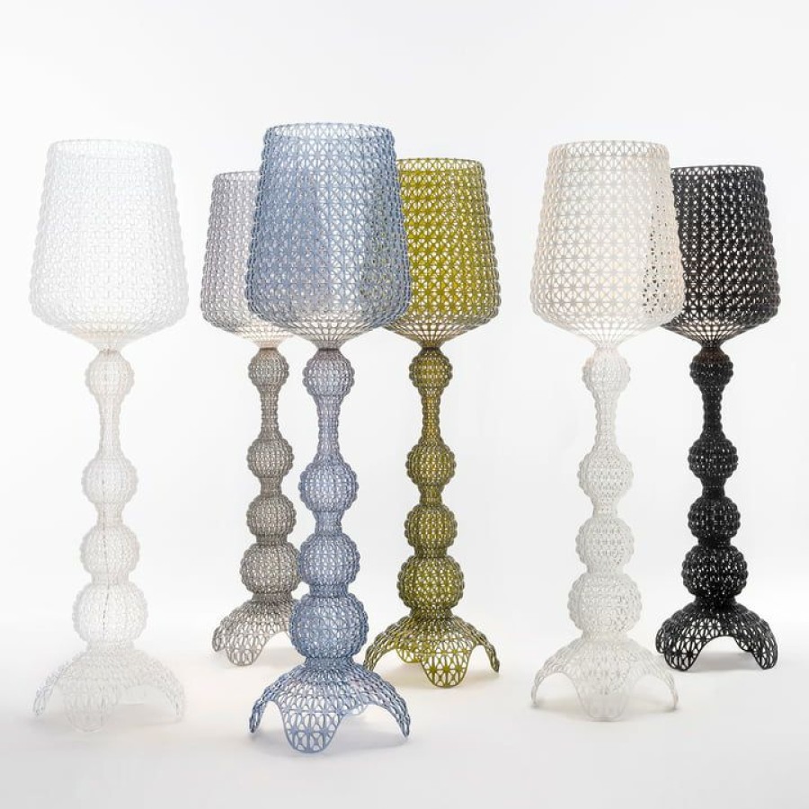 Kartell * | Less Expensive Kartell Kabuki Led Standard Lamp