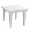 Kartell * | Low Price Kartell Bubble Club Table, Zink White