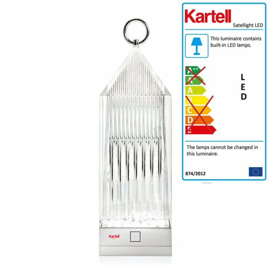 Kartell * | Shop Kartell Lantern Led Lamp