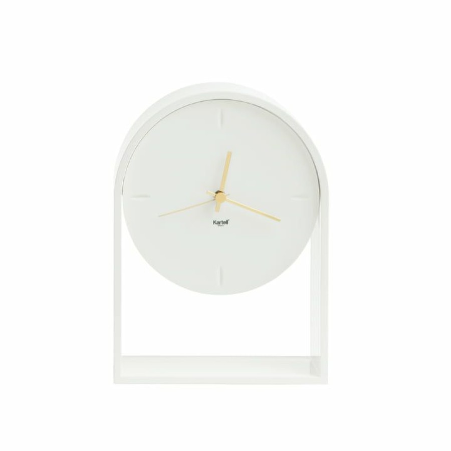 Kartell * | Typical Style Kartell Air Du Temps Table Clock