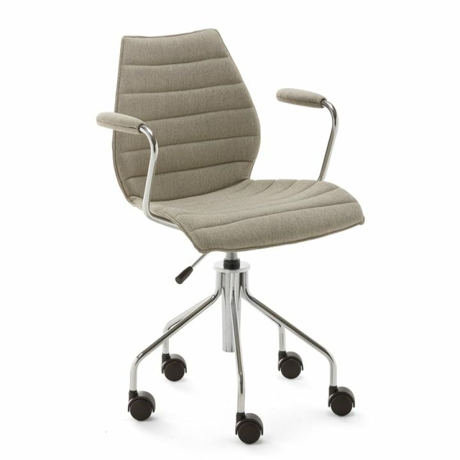 Kartell * | Typical Style Kartell Maui Soft Office Chair