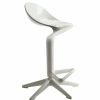 Kartell * | Outlet Sale Kartell Spoon Bar Stool, White